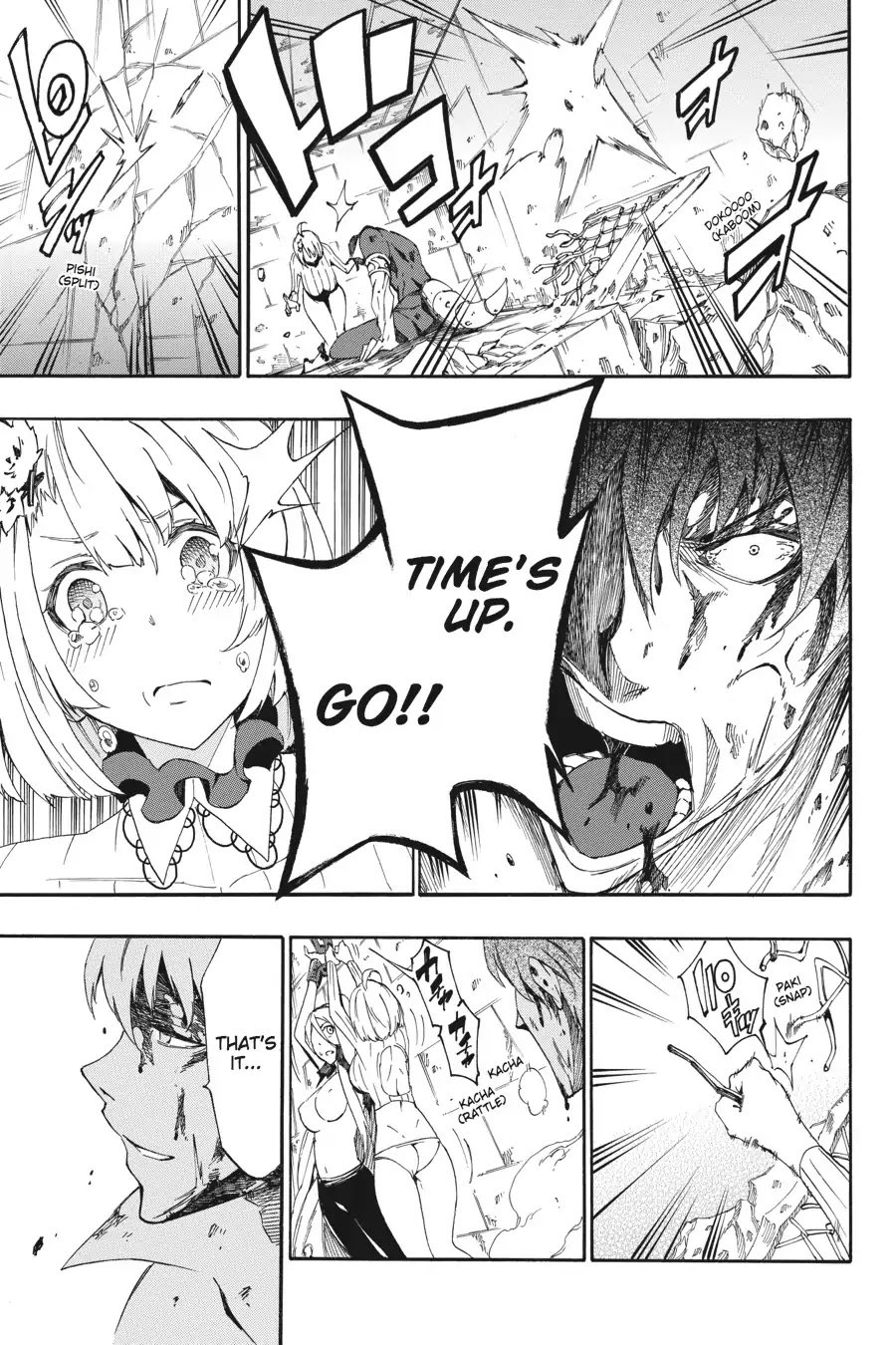 Akame ga Kiru! Zero Chapter 21 page 17 - Chapter 21: That Which Is Inherited