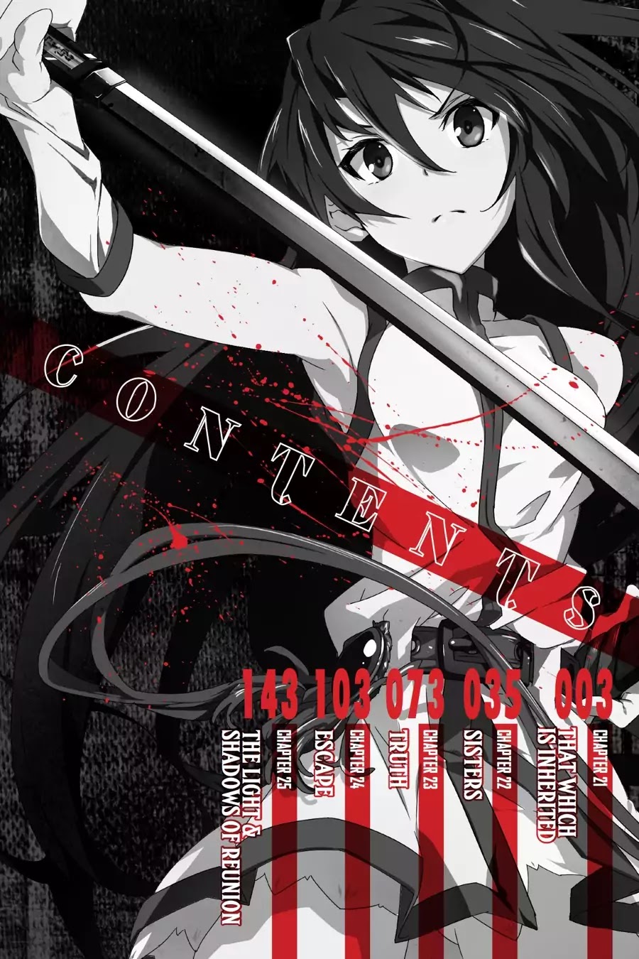 Akame ga Kiru! Zero Chapter 21 page 3 - Chapter 21: That Which Is Inherited