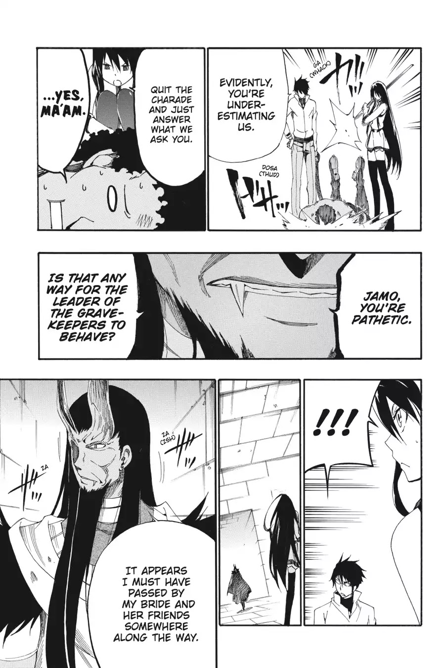 Akame ga Kiru! Zero Chapter 21 page 30 - Chapter 21: That Which Is Inherited