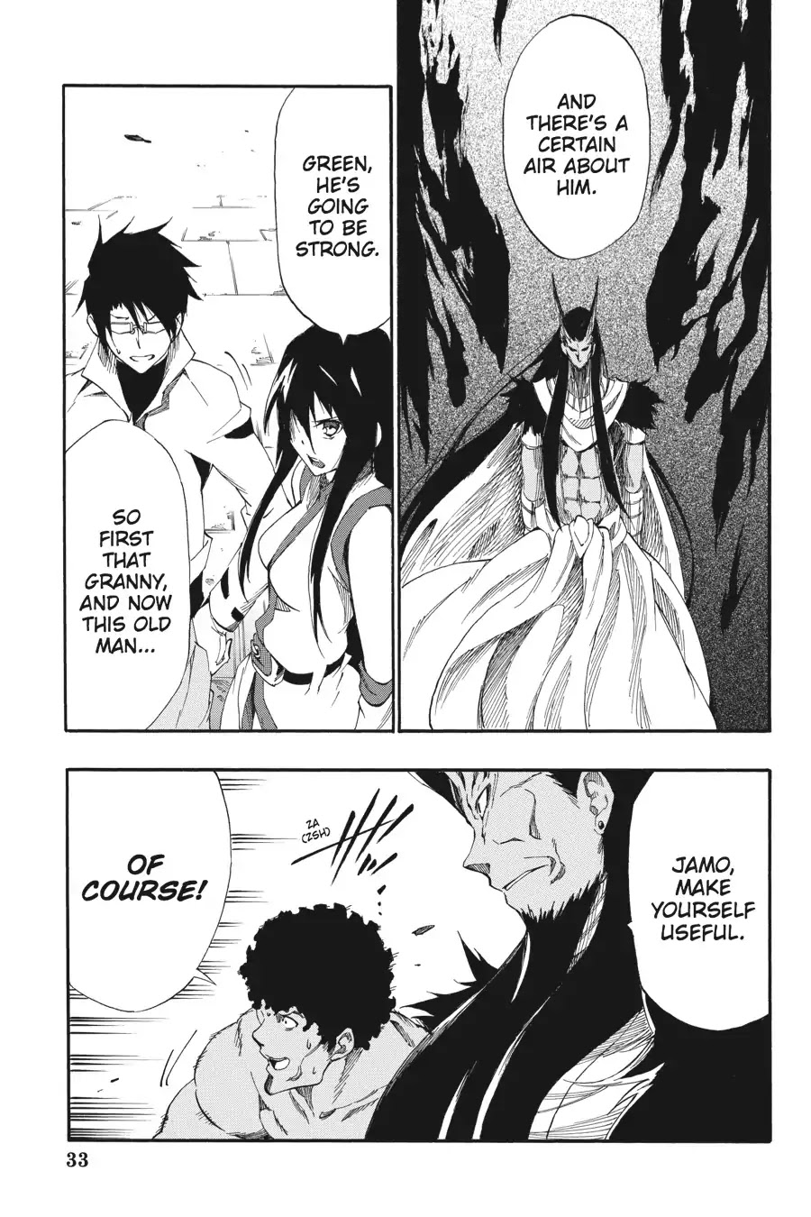 Akame ga Kiru! Zero Chapter 21 page 32 - Chapter 21: That Which Is Inherited