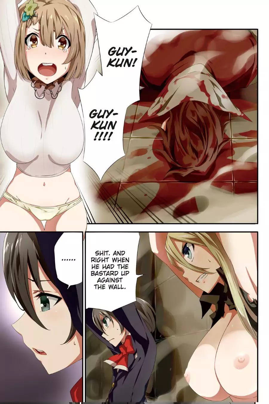 Akame ga Kiru! Zero Chapter 21 page 4 - Chapter 21: That Which Is Inherited