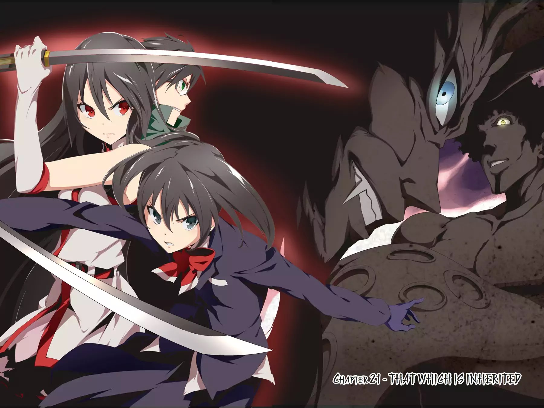 Akame ga Kiru! Zero Chapter 21 page 5 - Chapter 21: That Which Is Inherited