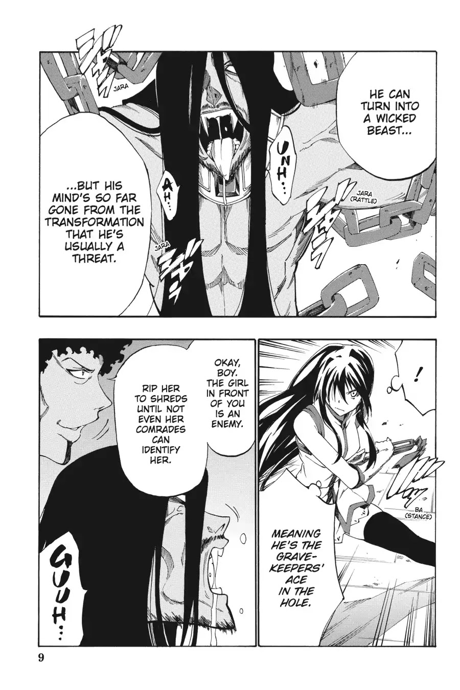 Akame ga Kiru! Zero Chapter 21 page 9 - Chapter 21: That Which Is Inherited