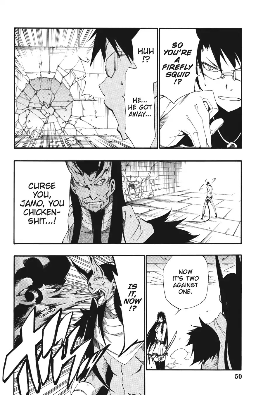 Akame ga Kiru! Zero Chapter 22 page 15 - Chapter 22: Sisters