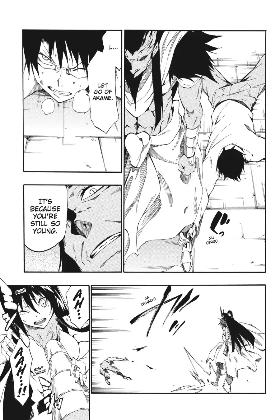 Akame ga Kiru! Zero Chapter 22 page 24 - Chapter 22: Sisters