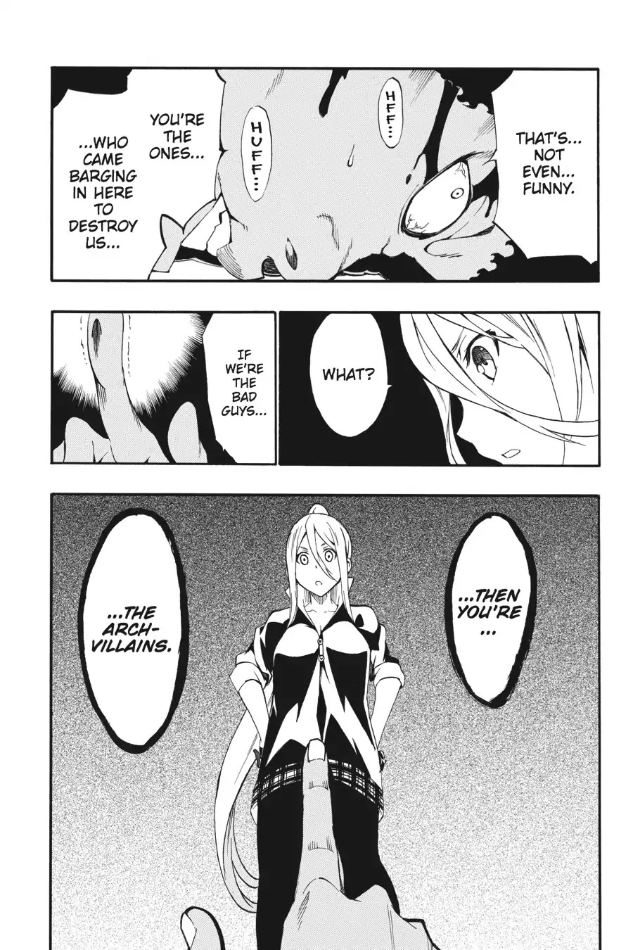 Akame ga Kiru! Zero Chapter 22 page 36 - Chapter 22: Sisters
