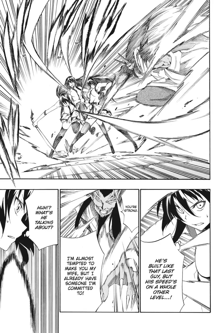 Akame ga Kiru! Zero Chapter 22 page 8 - Chapter 22: Sisters