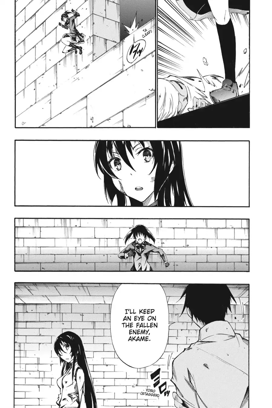 Akame ga Kiru! Zero Chapter 23 page 17 - Chapter 23: Truth
