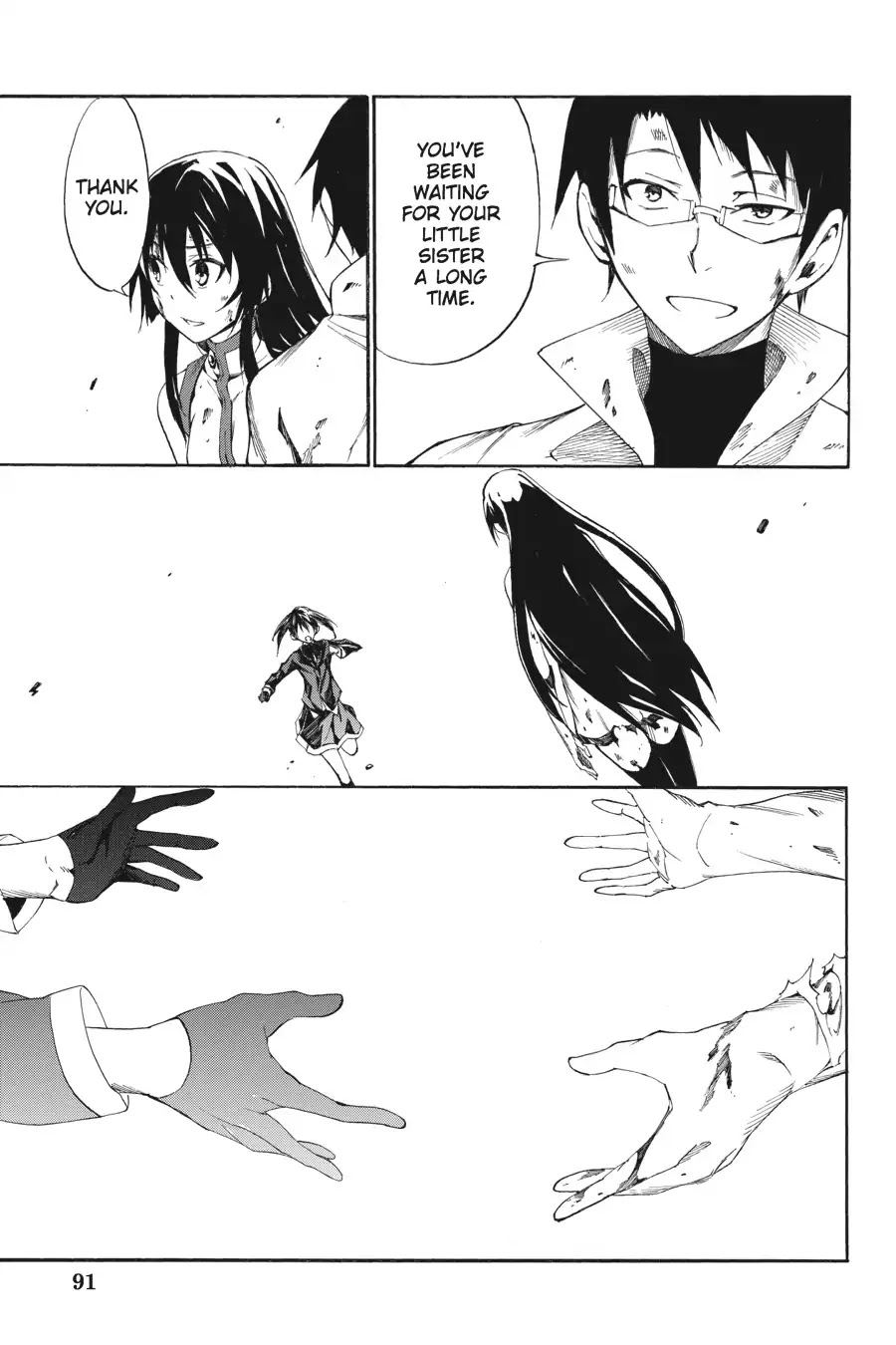 Akame ga Kiru! Zero Chapter 23 page 18 - Chapter 23: Truth