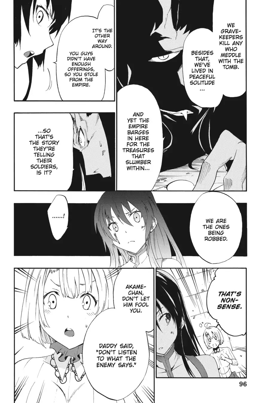 Akame ga Kiru! Zero Chapter 23 page 22 - Chapter 23: Truth