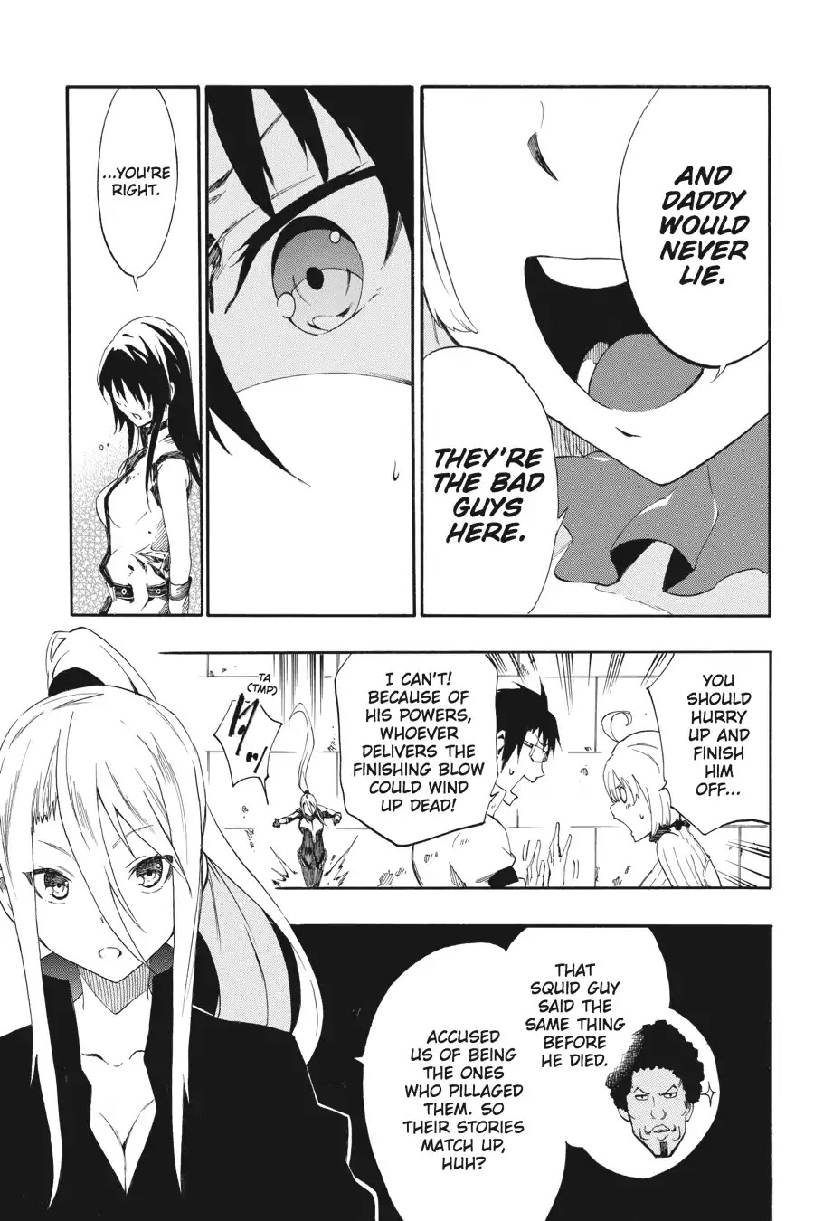 Akame ga Kiru! Zero Chapter 23 page 23 - Chapter 23: Truth