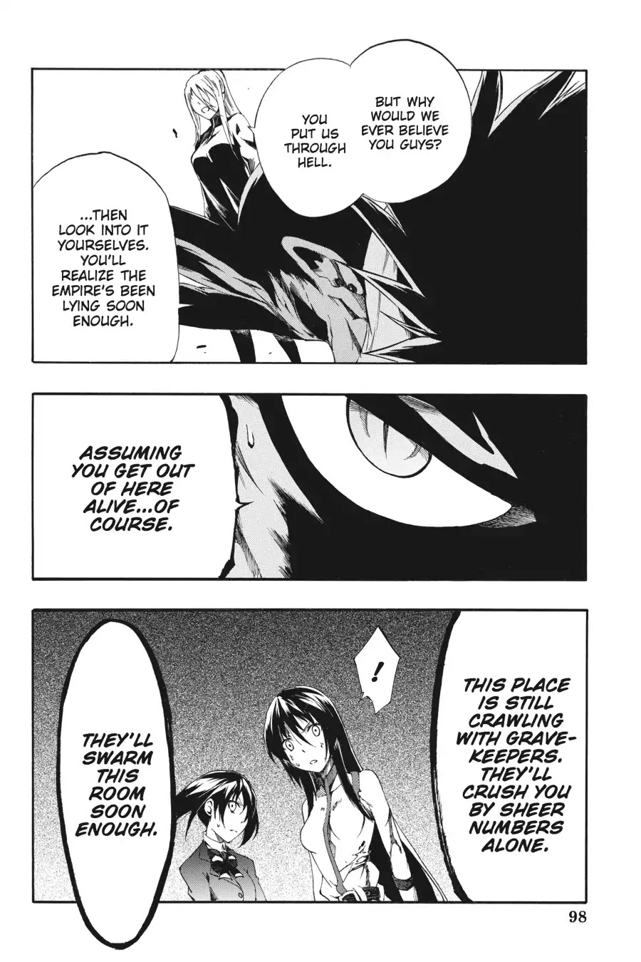 Akame ga Kiru! Zero Chapter 23 page 24 - Chapter 23: Truth