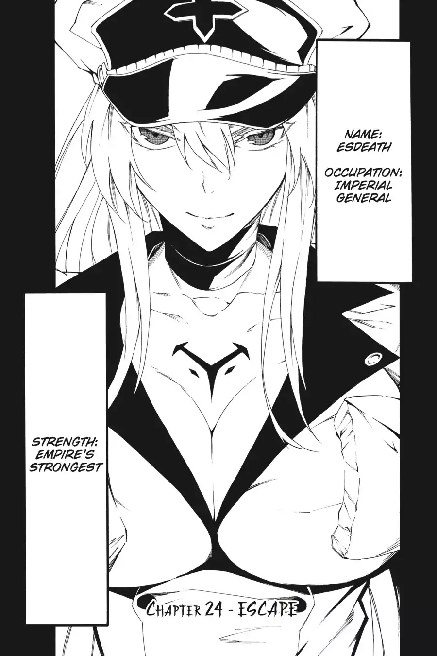 Akame ga Kiru! Zero Chapter 24 page 1 - Chapter 24: Escape