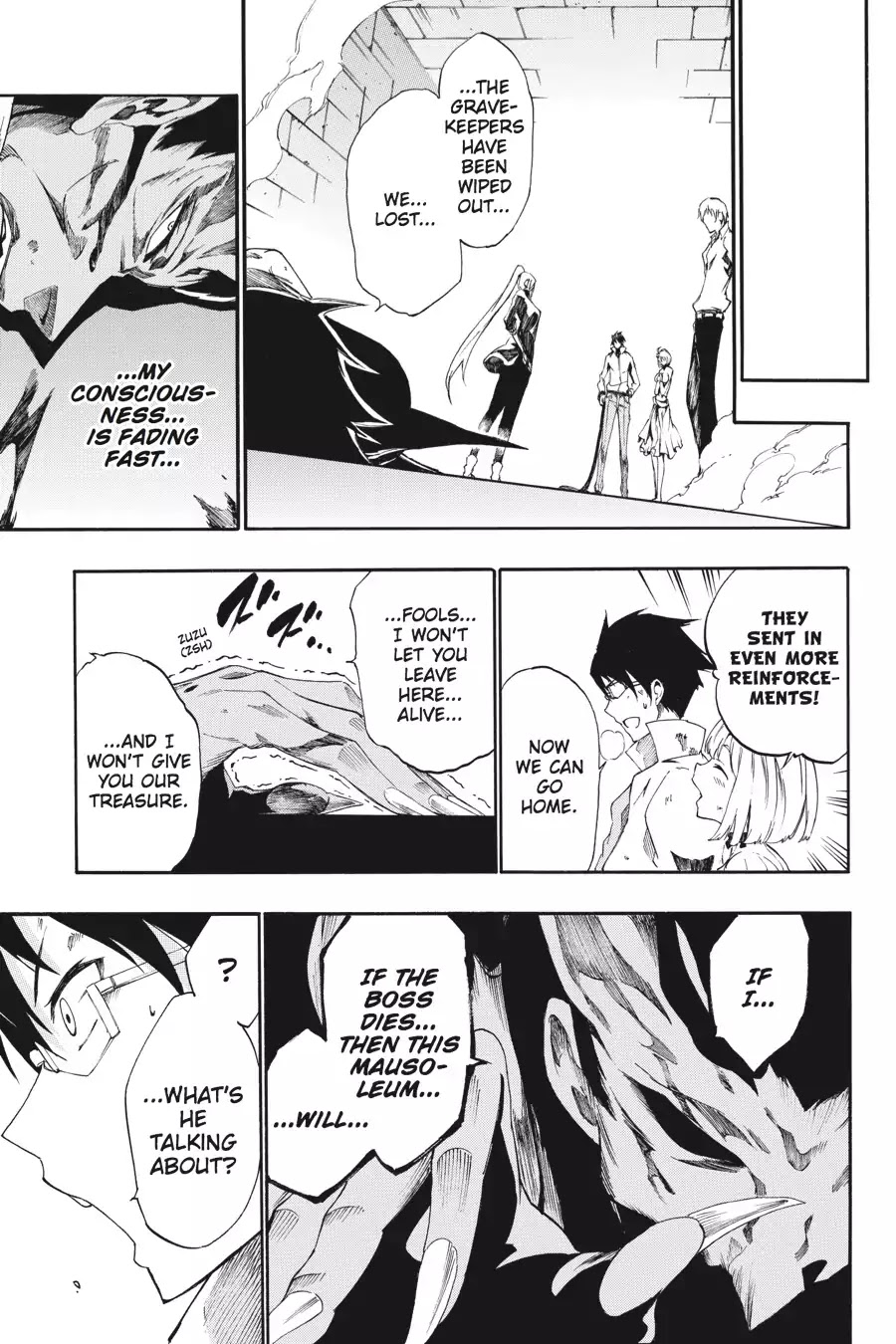 Akame ga Kiru! Zero Chapter 24 page 11 - Chapter 24: Escape