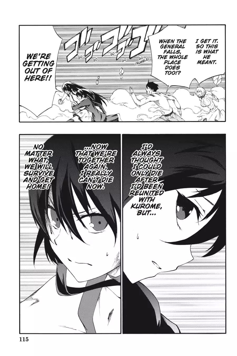 Akame ga Kiru! Zero Chapter 24 page 13 - Chapter 24: Escape