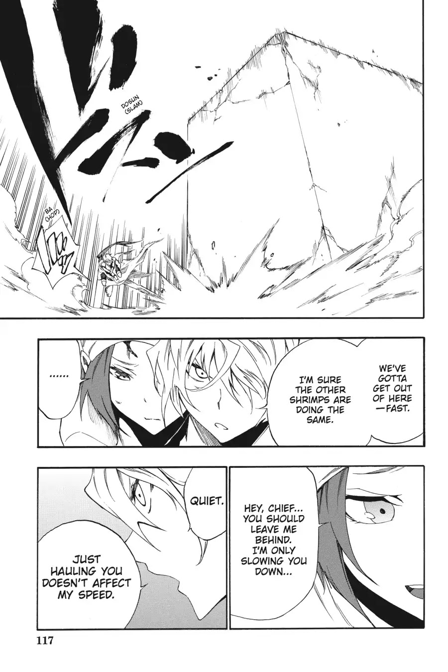 Akame ga Kiru! Zero Chapter 24 page 15 - Chapter 24: Escape
