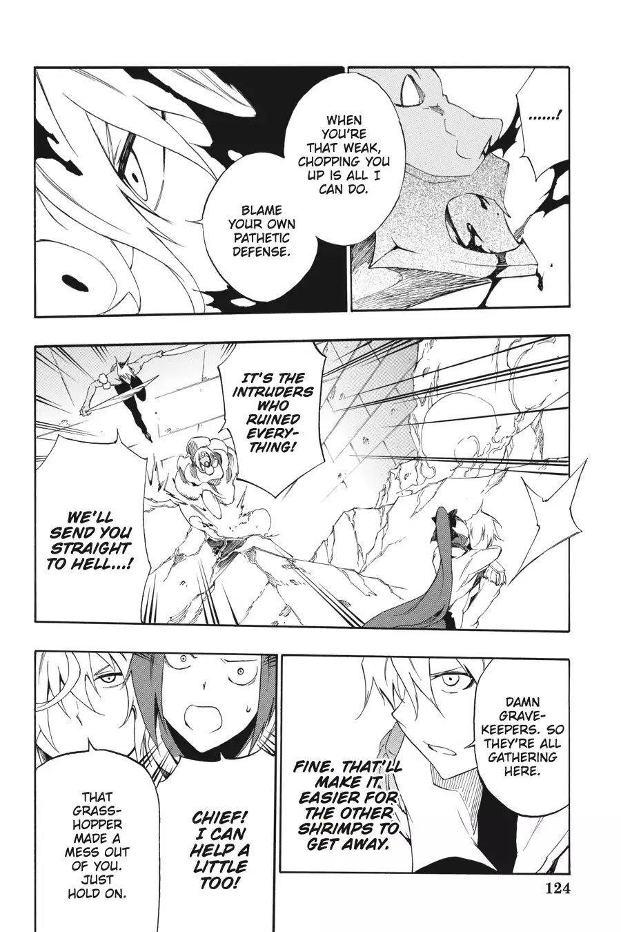 Akame ga Kiru! Zero Chapter 24 page 22 - Chapter 24: Escape