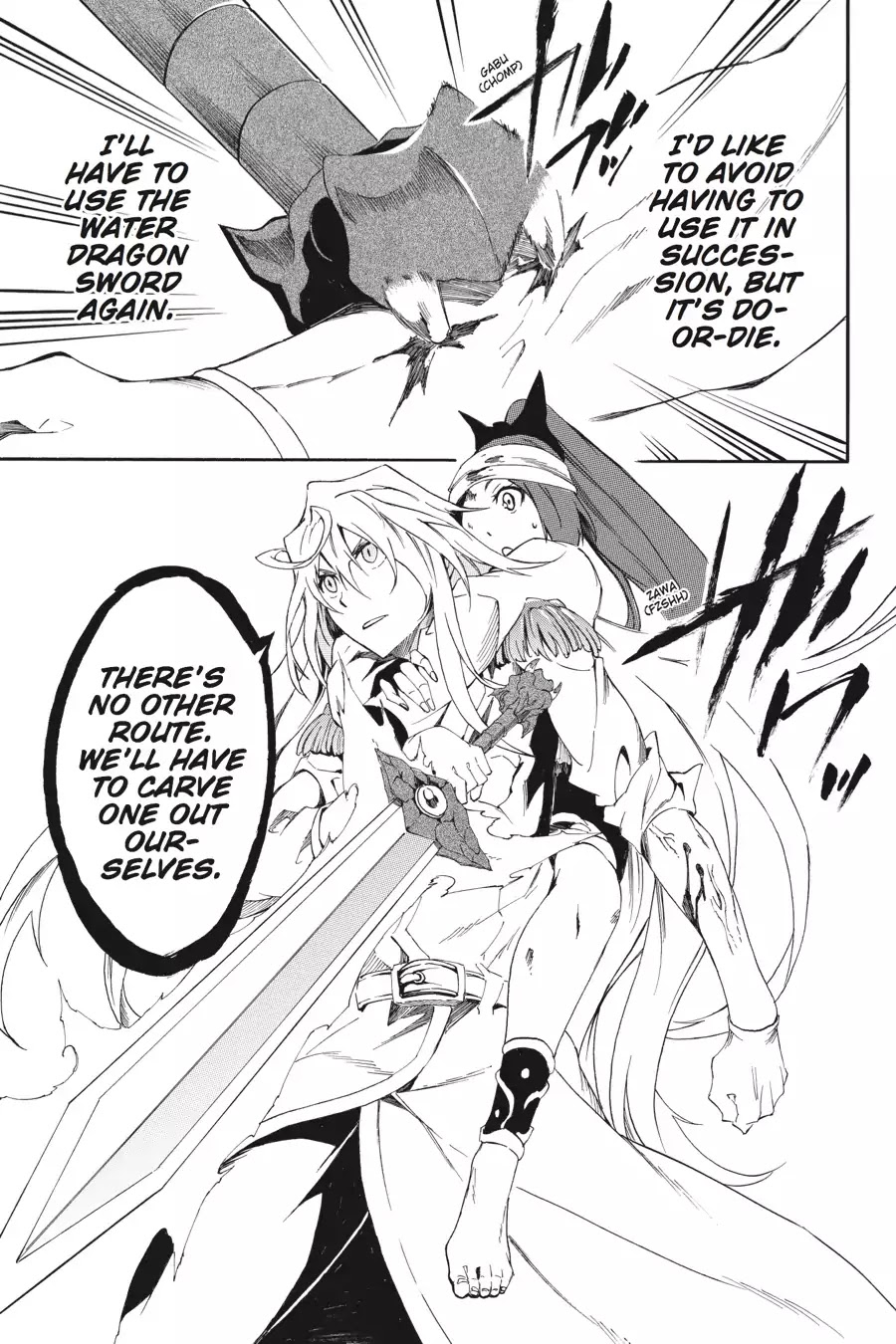 Akame ga Kiru! Zero Chapter 24 page 23 - Chapter 24: Escape