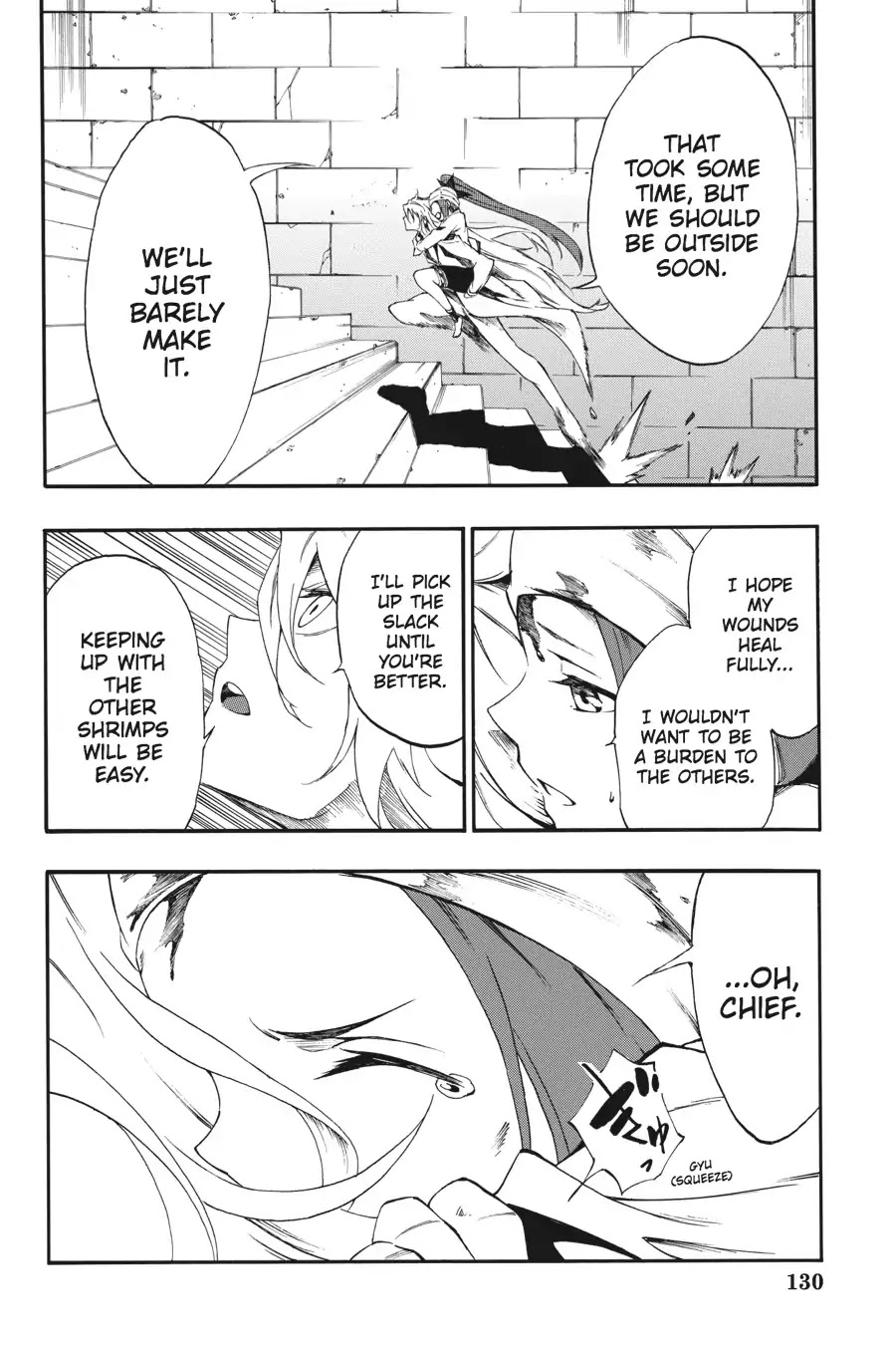 Akame ga Kiru! Zero Chapter 24 page 28 - Chapter 24: Escape