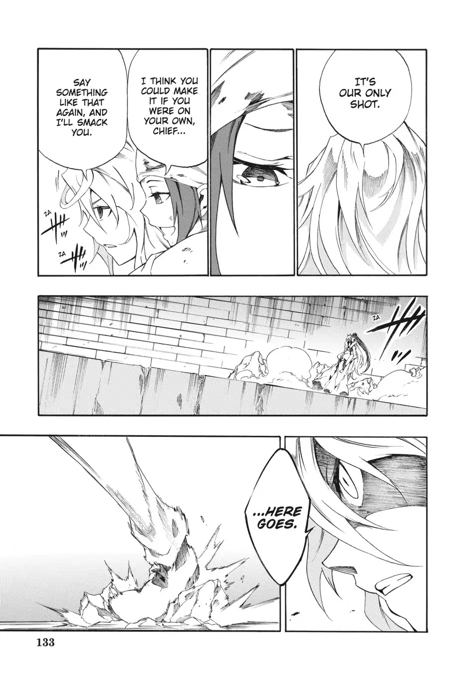 Akame ga Kiru! Zero Chapter 24 page 31 - Chapter 24: Escape