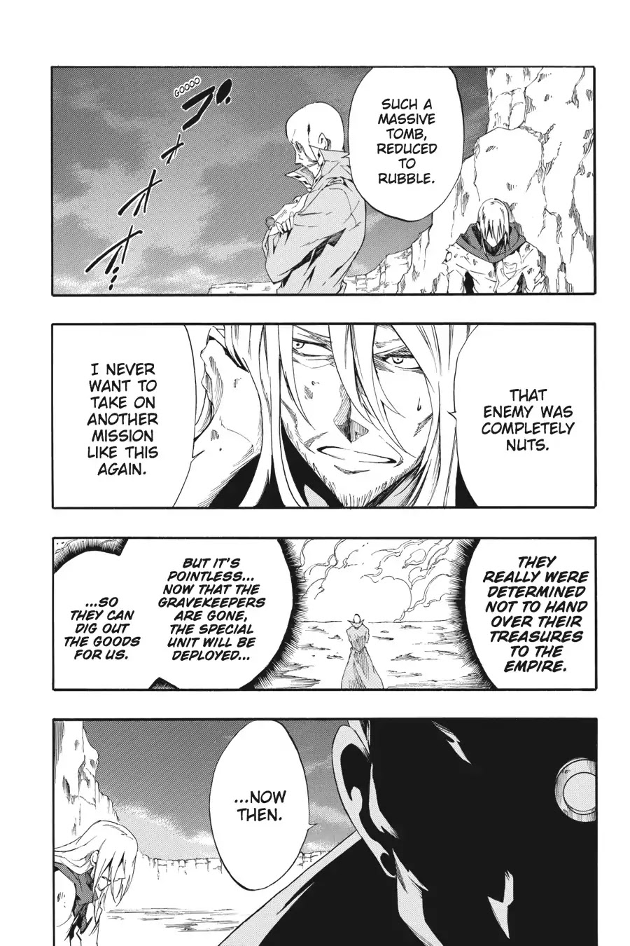 Akame ga Kiru! Zero Chapter 24 page 37 - Chapter 24: Escape