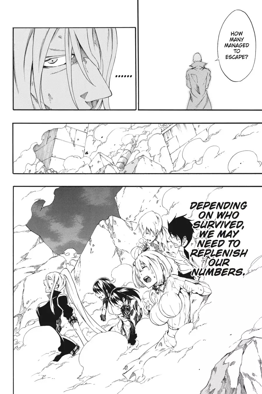 Akame ga Kiru! Zero Chapter 24 page 38 - Chapter 24: Escape