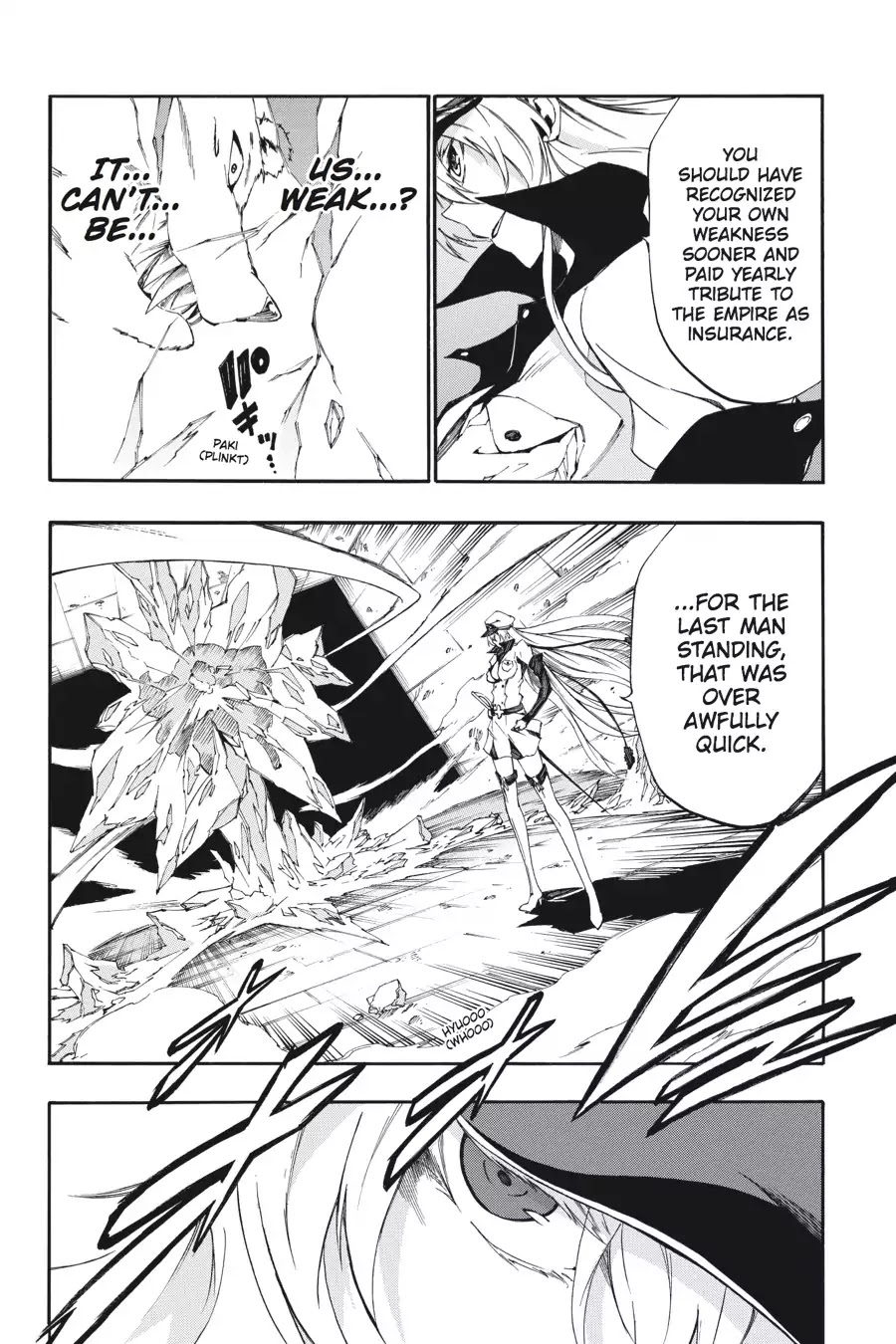 Akame ga Kiru! Zero Chapter 24 page 8 - Chapter 24: Escape