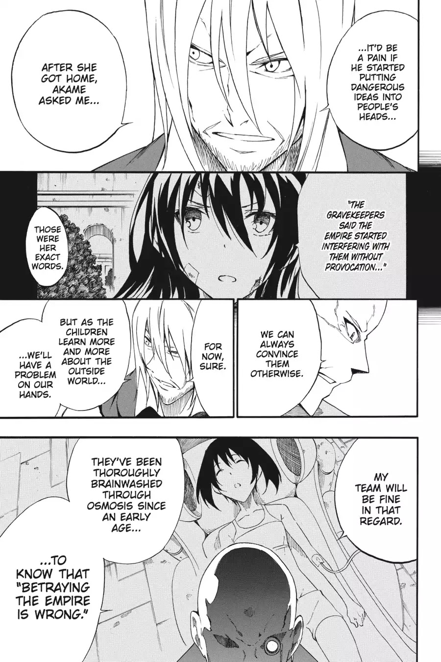 Akame ga Kiru! Zero Chapter 25 page 11 - Chapter 25: The Light & Shadows Of Reunion