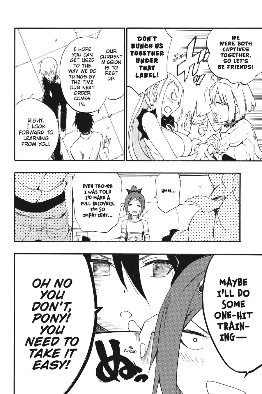 Akame ga Kiru! Zero Chapter 25 page 14 - Chapter 25: The Light & Shadows Of Reunion