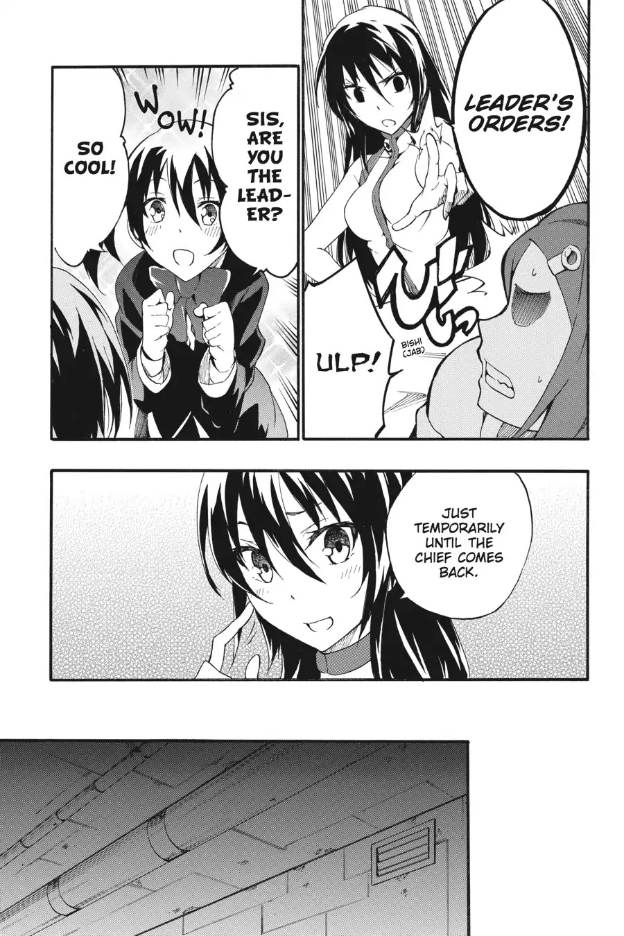 Akame ga Kiru! Zero Chapter 25 page 15 - Chapter 25: The Light & Shadows Of Reunion