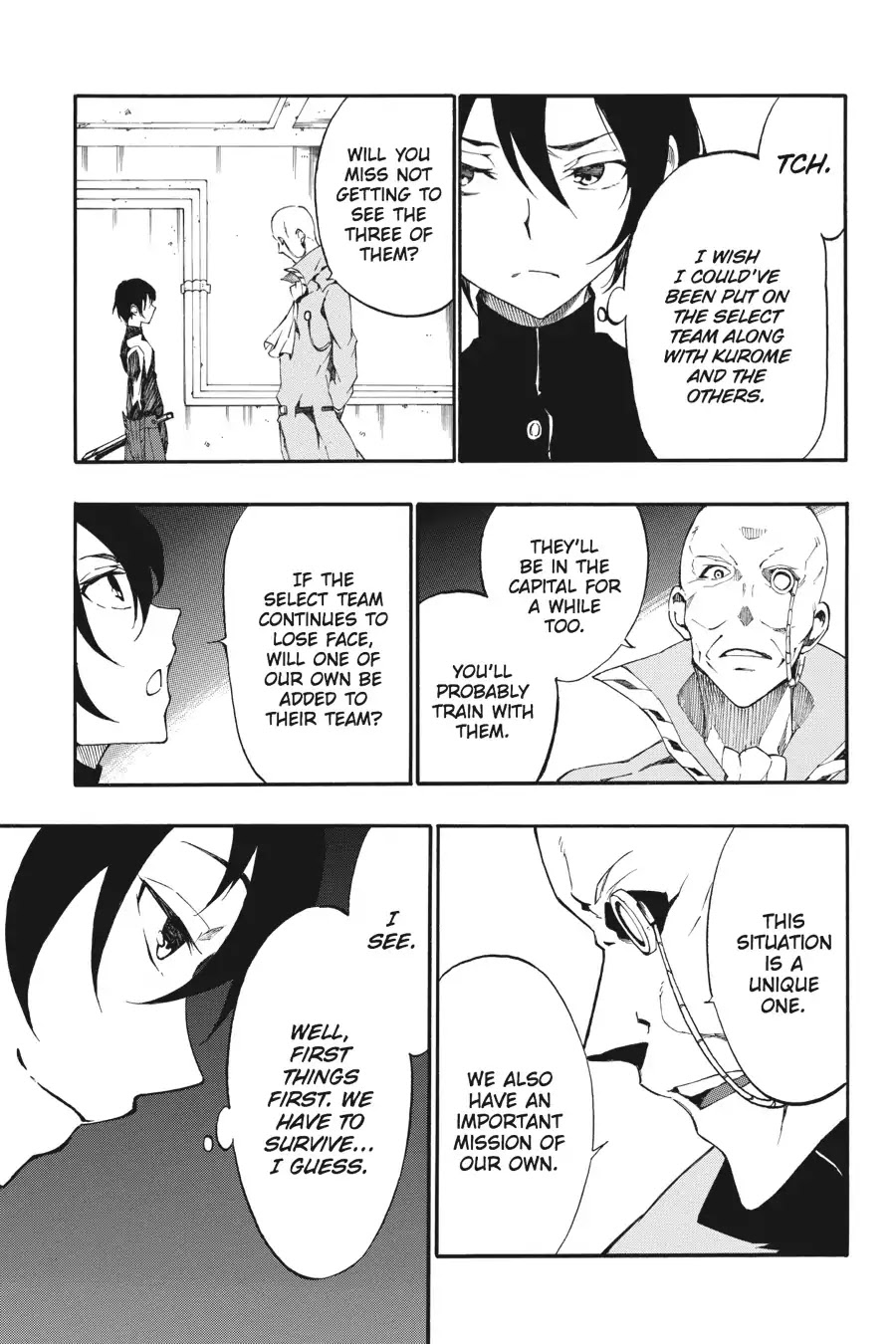 Akame ga Kiru! Zero Chapter 25 page 17 - Chapter 25: The Light & Shadows Of Reunion
