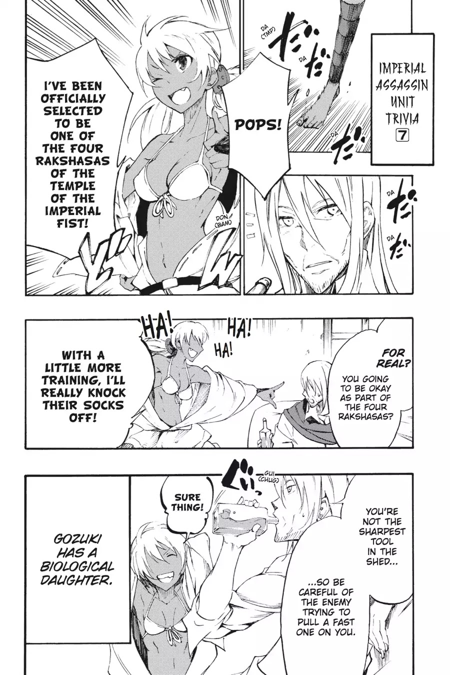 Akame ga Kiru! Zero Chapter 25 page 28 - Chapter 25: The Light & Shadows Of Reunion