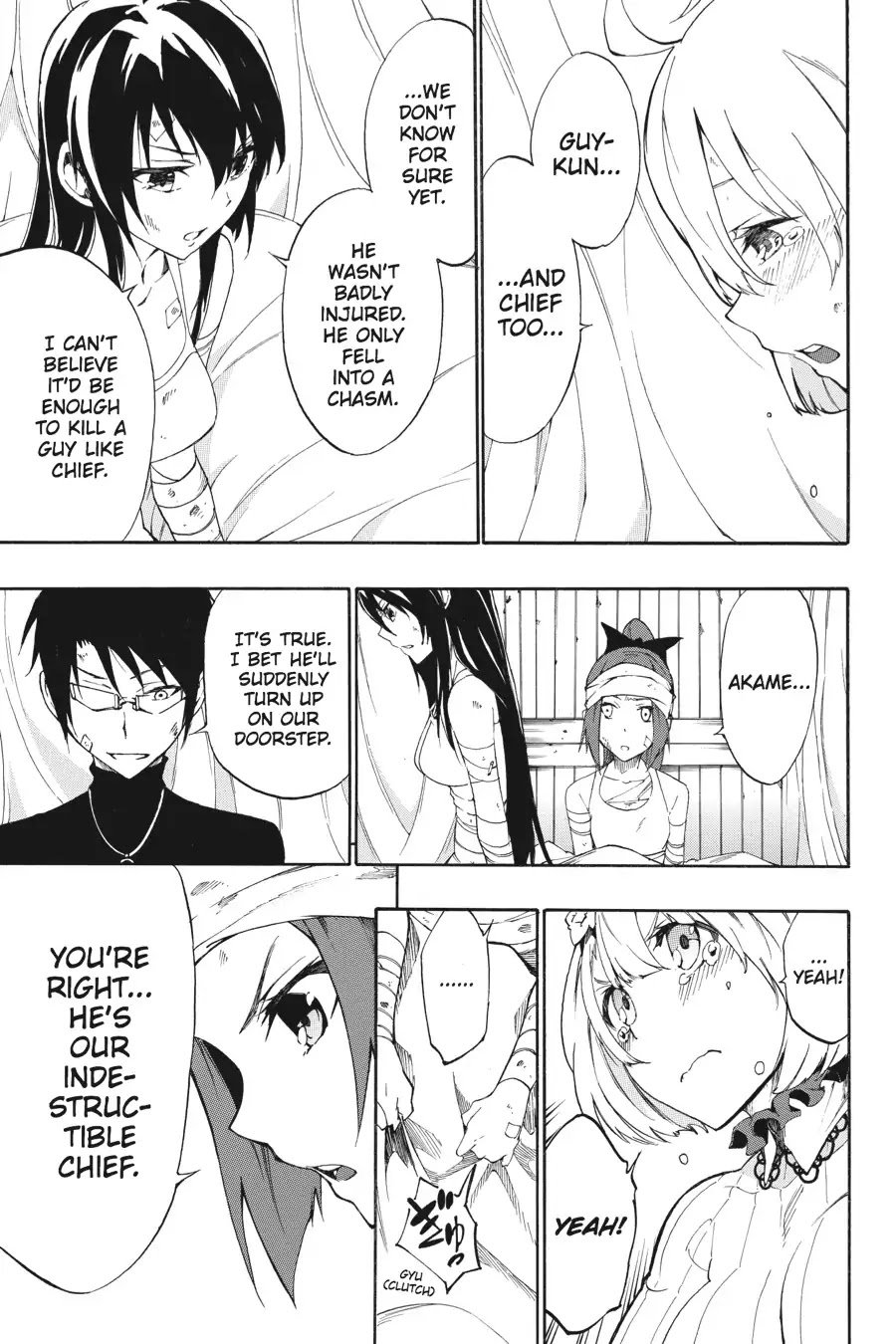 Akame ga Kiru! Zero Chapter 25 page 3 - Chapter 25: The Light & Shadows Of Reunion