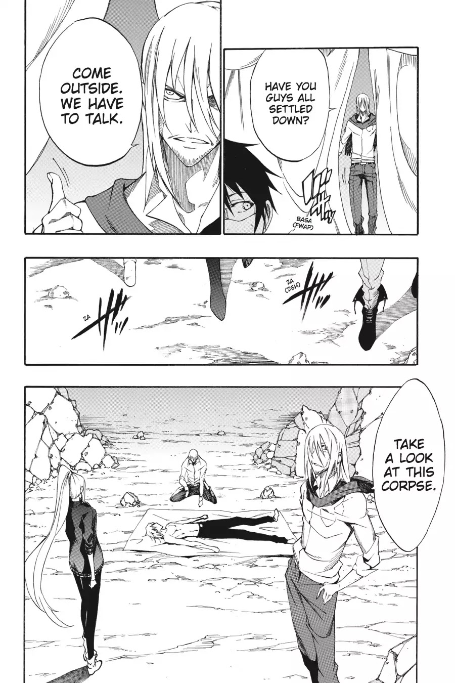 Akame ga Kiru! Zero Chapter 25 page 4 - Chapter 25: The Light & Shadows Of Reunion