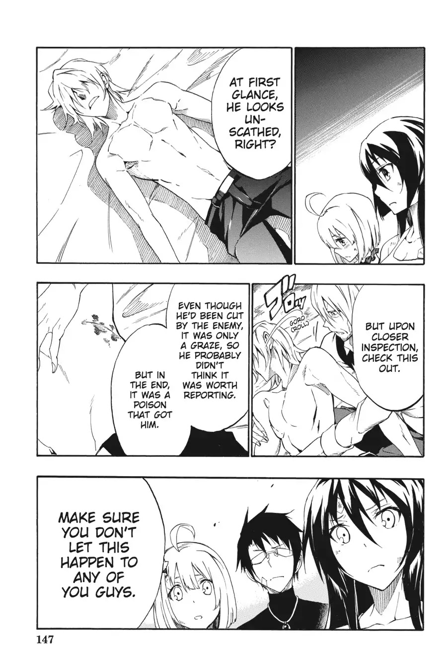 Akame ga Kiru! Zero Chapter 25 page 5 - Chapter 25: The Light & Shadows Of Reunion