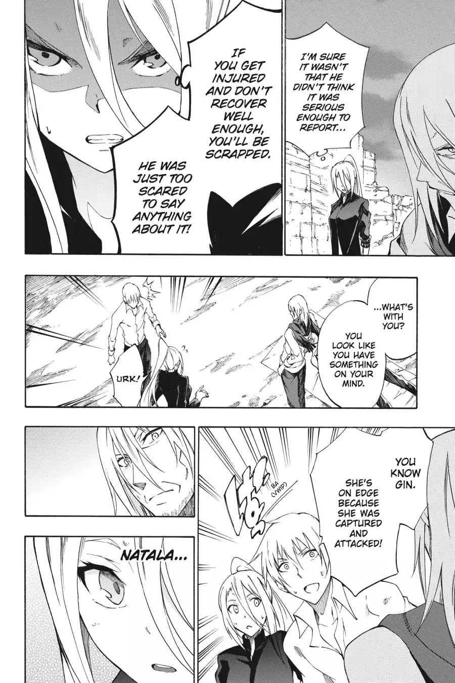 Akame ga Kiru! Zero Chapter 25 page 6 - Chapter 25: The Light & Shadows Of Reunion