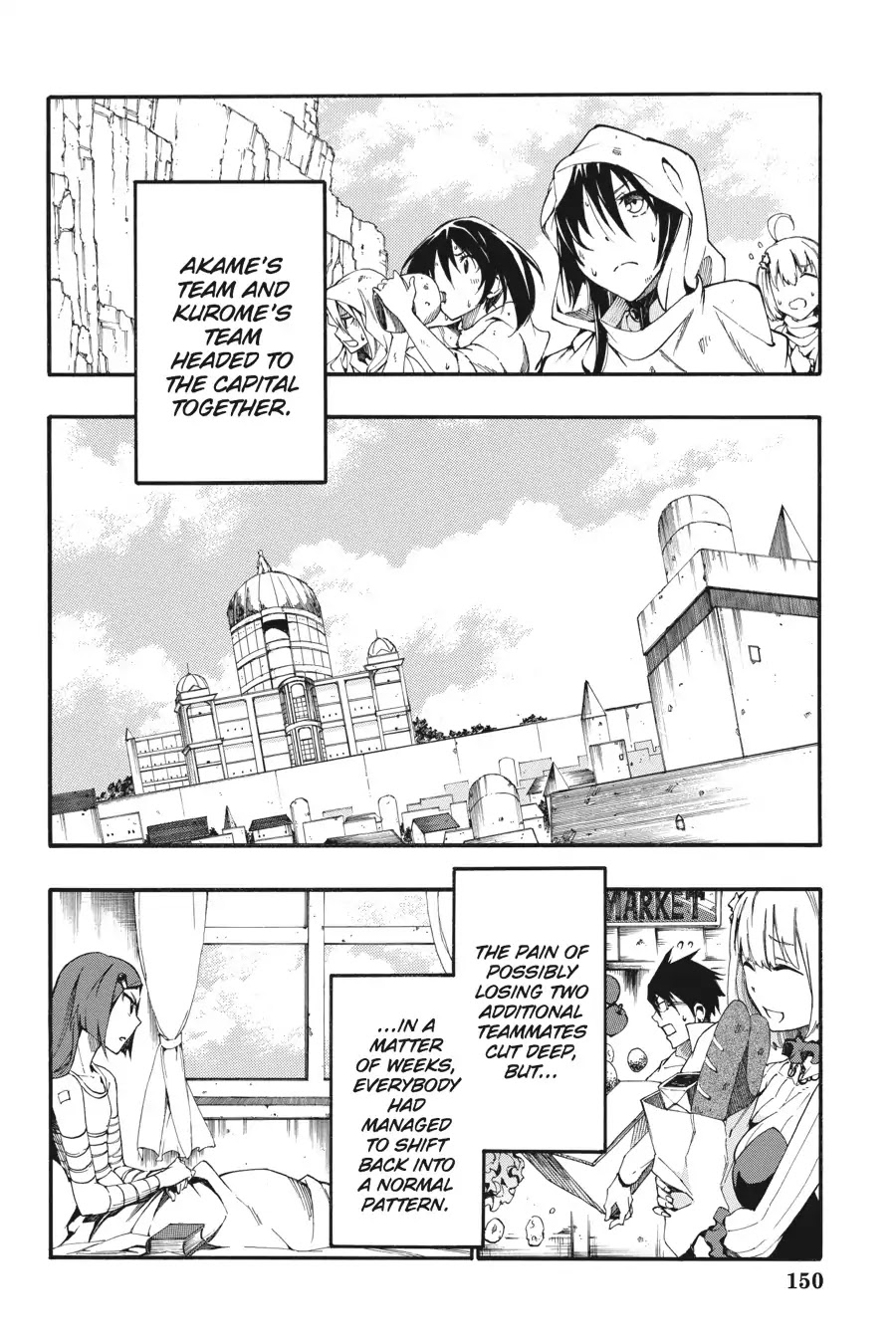 Akame ga Kiru! Zero Chapter 25 page 8 - Chapter 25: The Light & Shadows Of Reunion