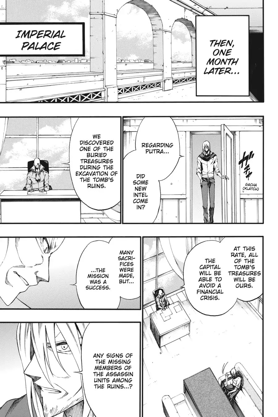 Akame ga Kiru! Zero Chapter 25 page 9 - Chapter 25: The Light & Shadows Of Reunion