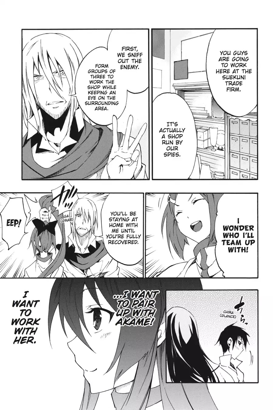 Akame ga Kiru! Zero Chapter 26 page 11 - Chapter 26: To Each His Own Love