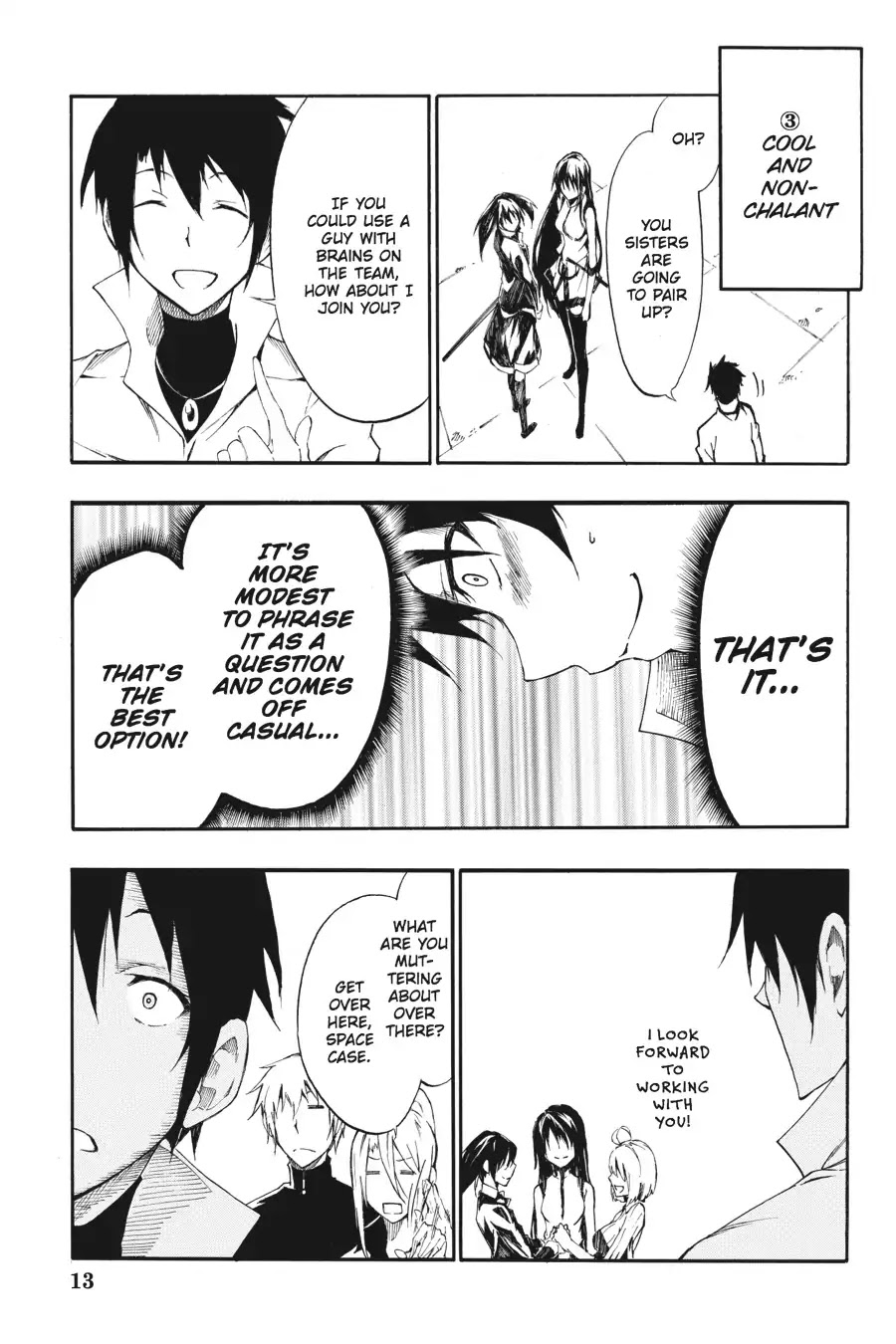 Akame ga Kiru! Zero Chapter 26 page 13 - Chapter 26: To Each His Own Love