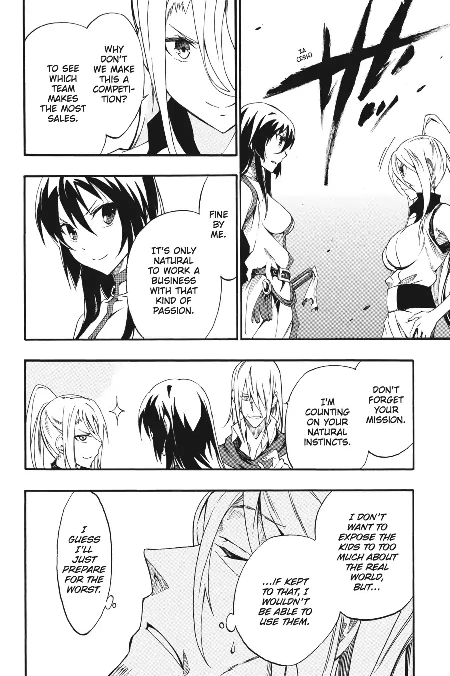 Akame ga Kiru! Zero Chapter 26 page 14 - Chapter 26: To Each His Own Love
