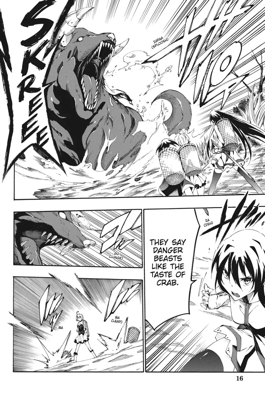 Akame ga Kiru! Zero Chapter 26 page 16 - Chapter 26: To Each His Own Love
