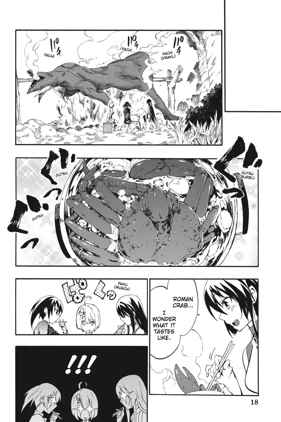 Akame ga Kiru! Zero Chapter 26 page 18 - Chapter 26: To Each His Own Love