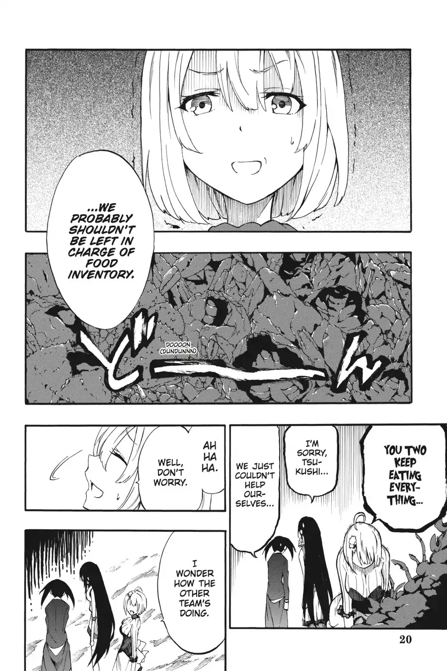 Akame ga Kiru! Zero Chapter 26 page 20 - Chapter 26: To Each His Own Love
