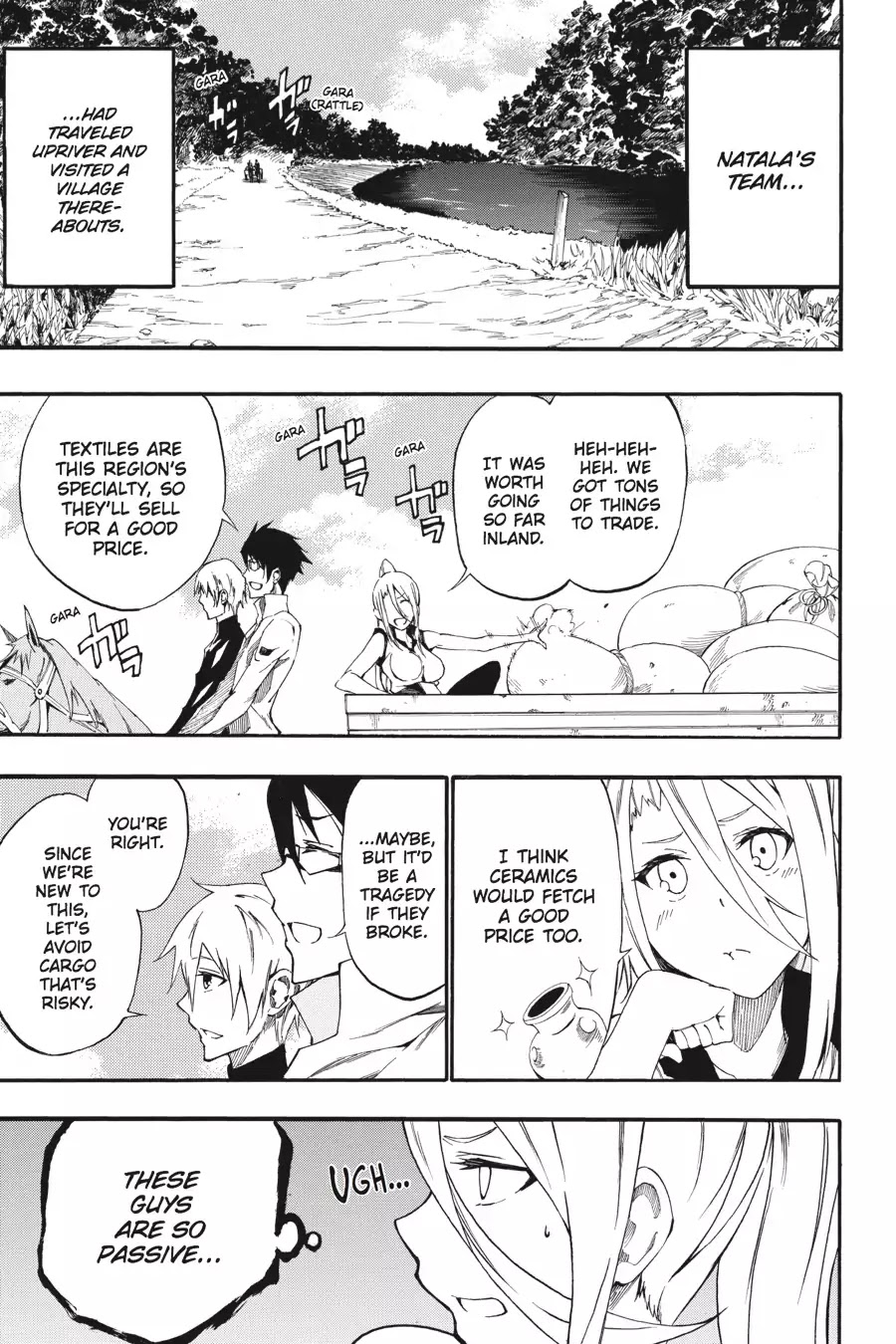 Akame ga Kiru! Zero Chapter 26 page 21 - Chapter 26: To Each His Own Love