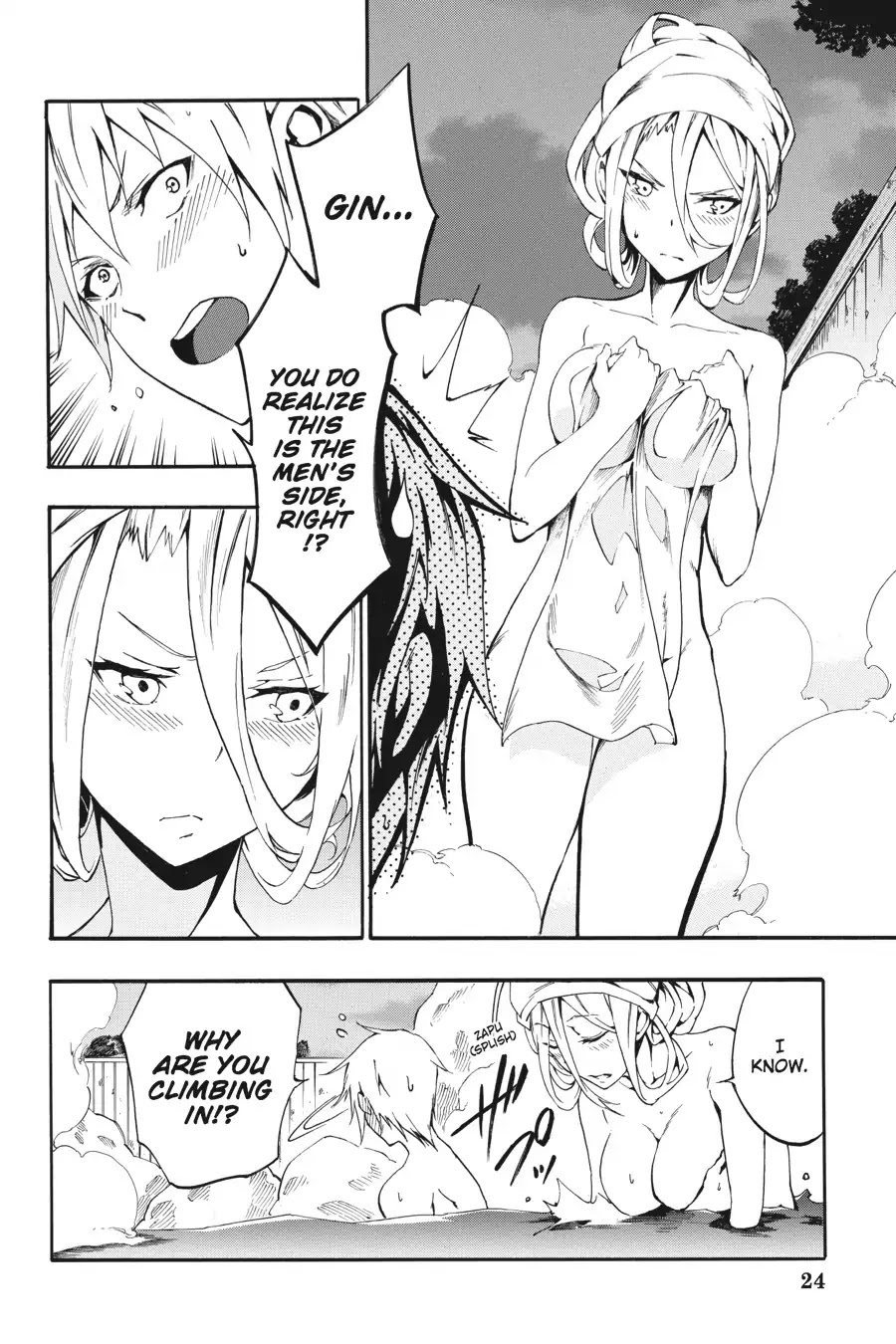 Akame ga Kiru! Zero Chapter 26 page 24 - Chapter 26: To Each His Own Love