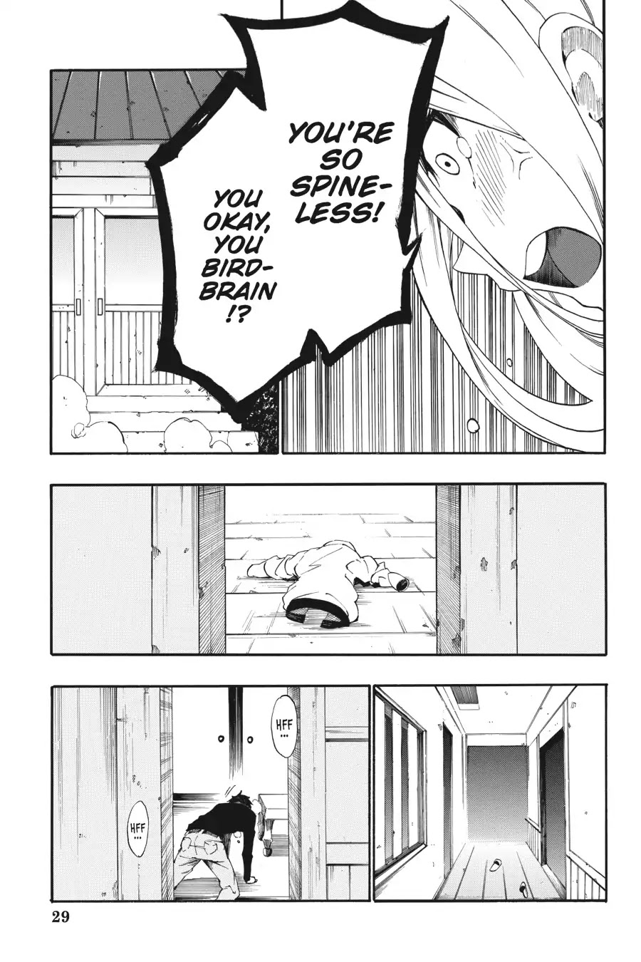 Akame ga Kiru! Zero Chapter 26 page 29 - Chapter 26: To Each His Own Love