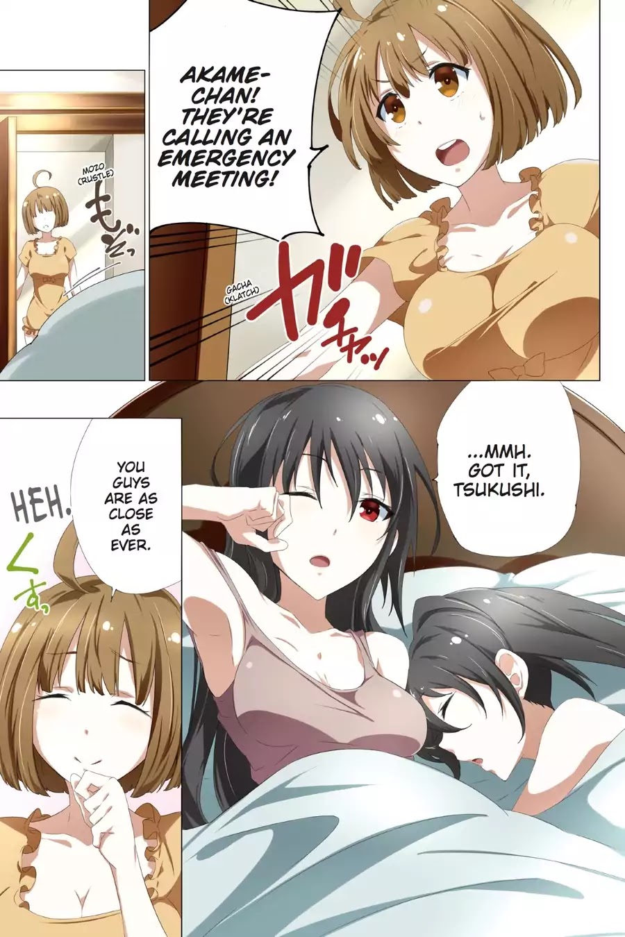 Akame ga Kiru! Zero Chapter 26 page 4 - Chapter 26: To Each His Own Love