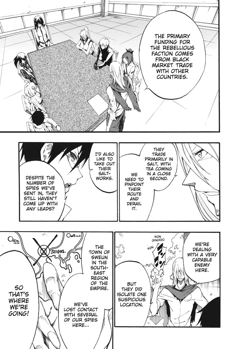 Akame ga Kiru! Zero Chapter 26 page 7 - Chapter 26: To Each His Own Love