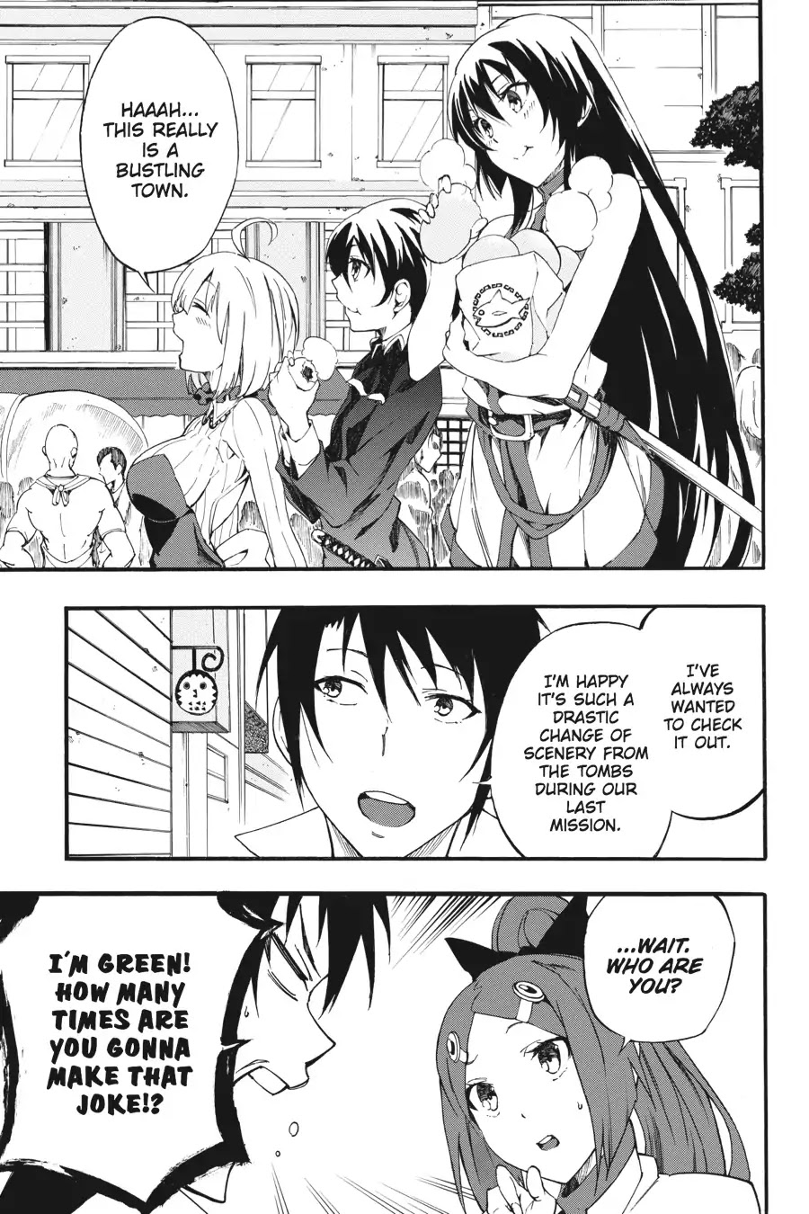Akame ga Kiru! Zero Chapter 26 page 9 - Chapter 26: To Each His Own Love